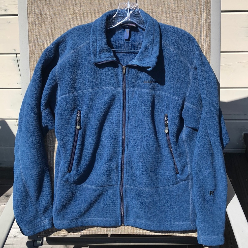 Patagonia men’s R zip fleece jacket